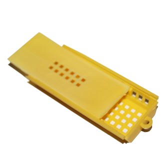 Queen Introduction Shipping Cage - yellow